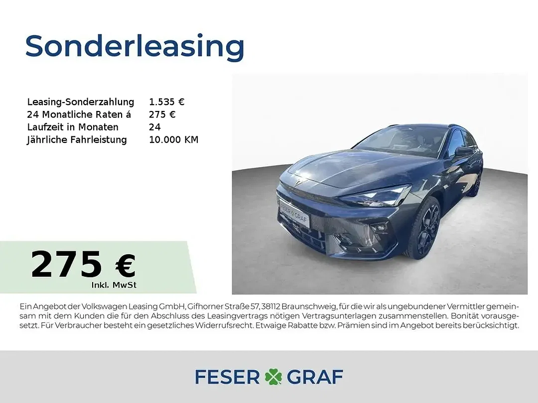 CUPRA Leon - Afbeelding 1