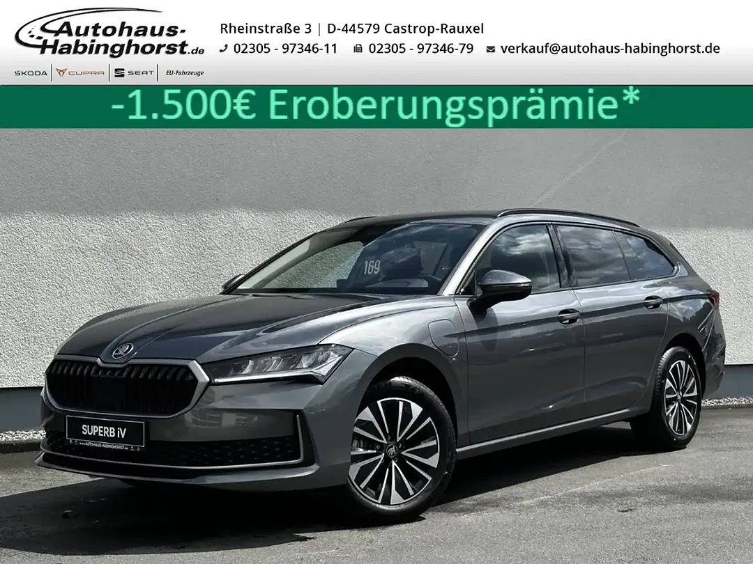 Skoda Superb - Thumbnail 1