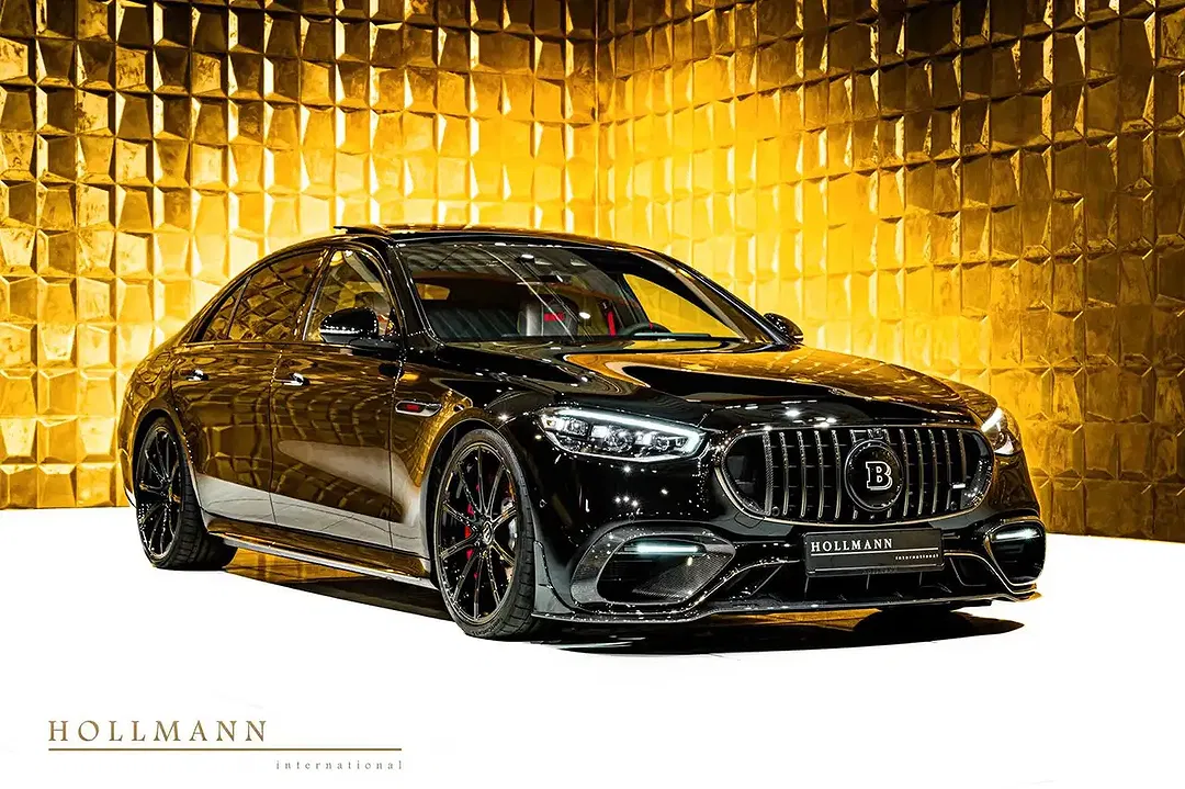 Mercedes-Benz S 63 AMG - Thumbnail 1