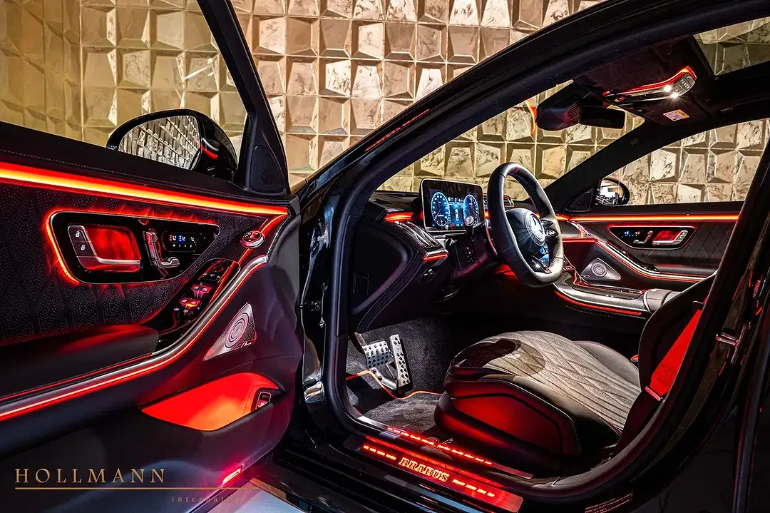 Mercedes-Benz S 63 AMG - Thumbnail 14