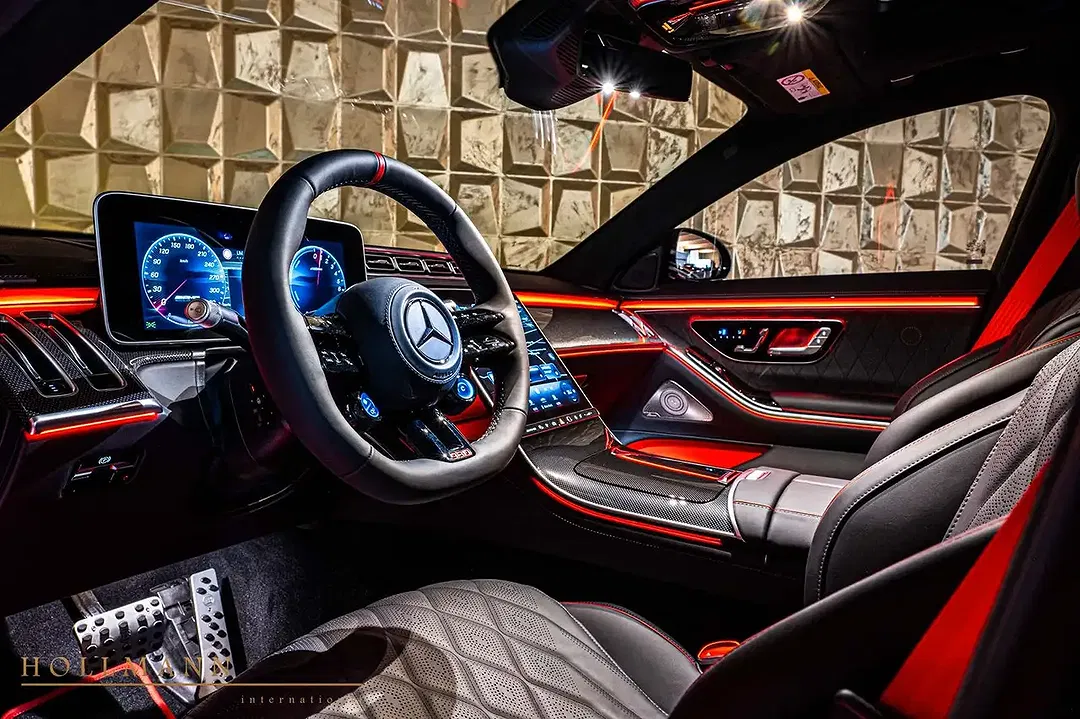 Mercedes-Benz S 63 AMG - Thumbnail 15