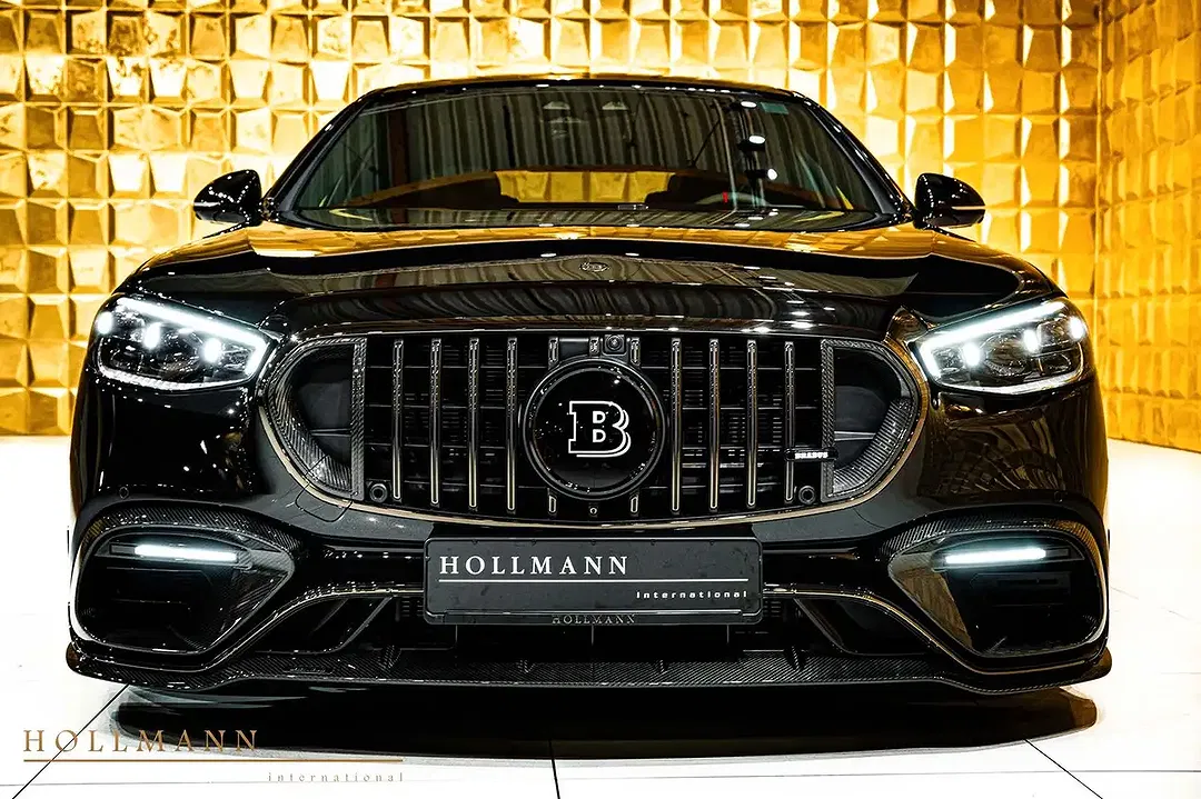 Mercedes-Benz S 63 AMG - Thumbnail 2