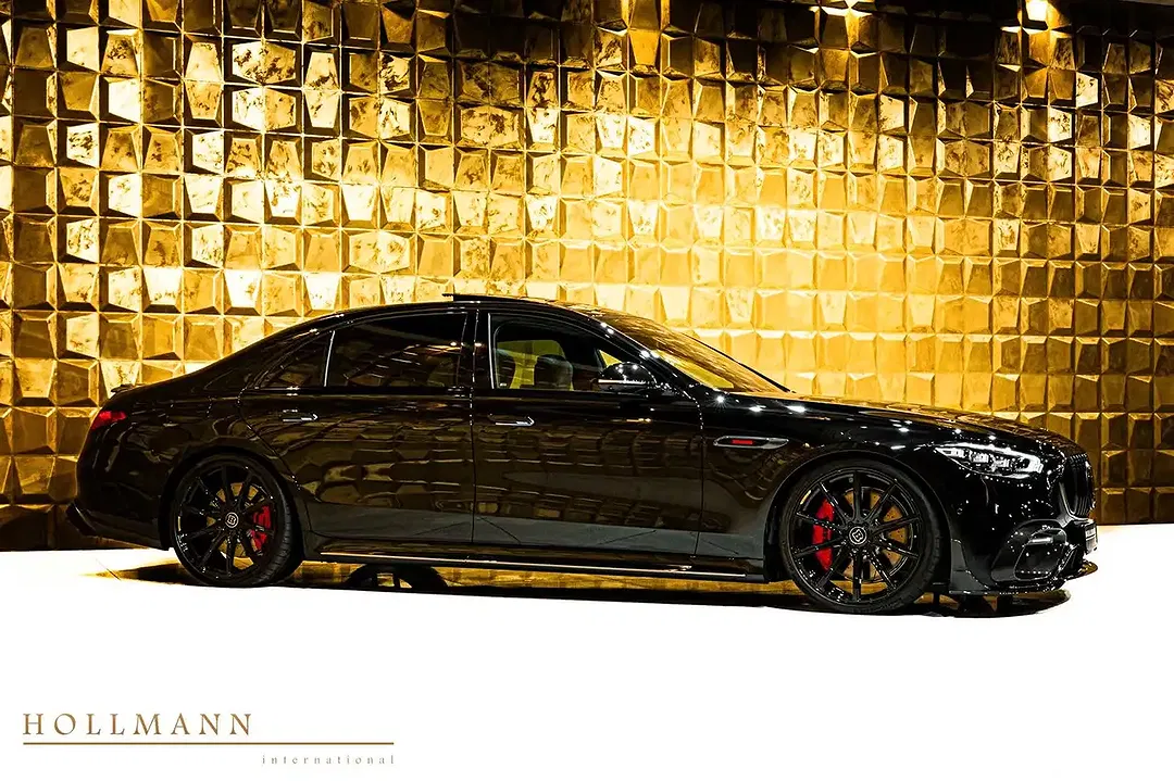 Mercedes-Benz S 63 AMG - Thumbnail 3