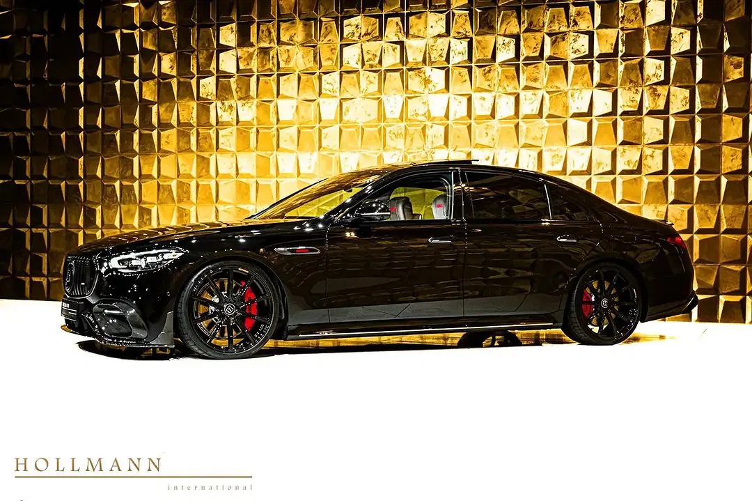Mercedes-Benz S 63 AMG - Thumbnail 4