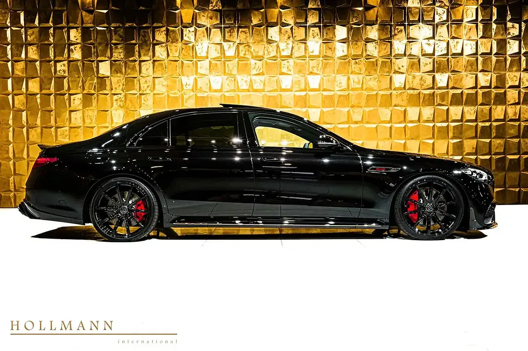Mercedes-Benz S 63 AMG - Thumbnail 7