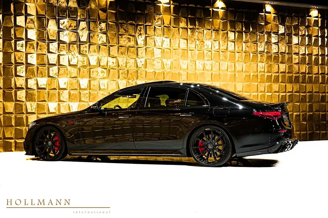 Mercedes-Benz S 63 AMG - Thumbnail 8