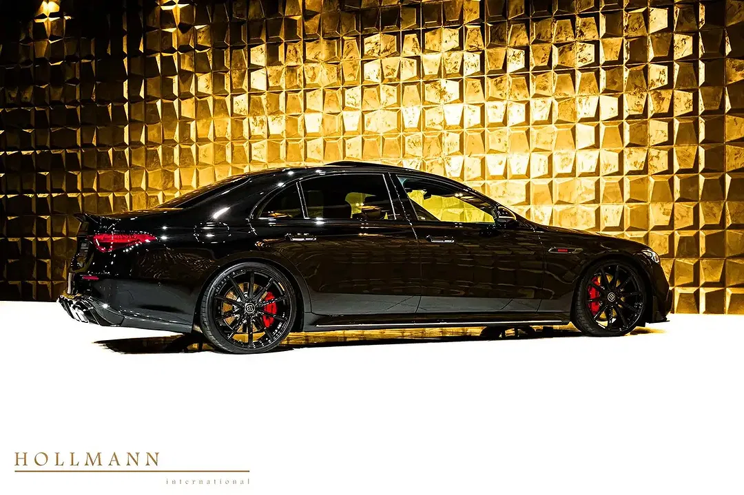 Mercedes-Benz S 63 AMG - Thumbnail 9