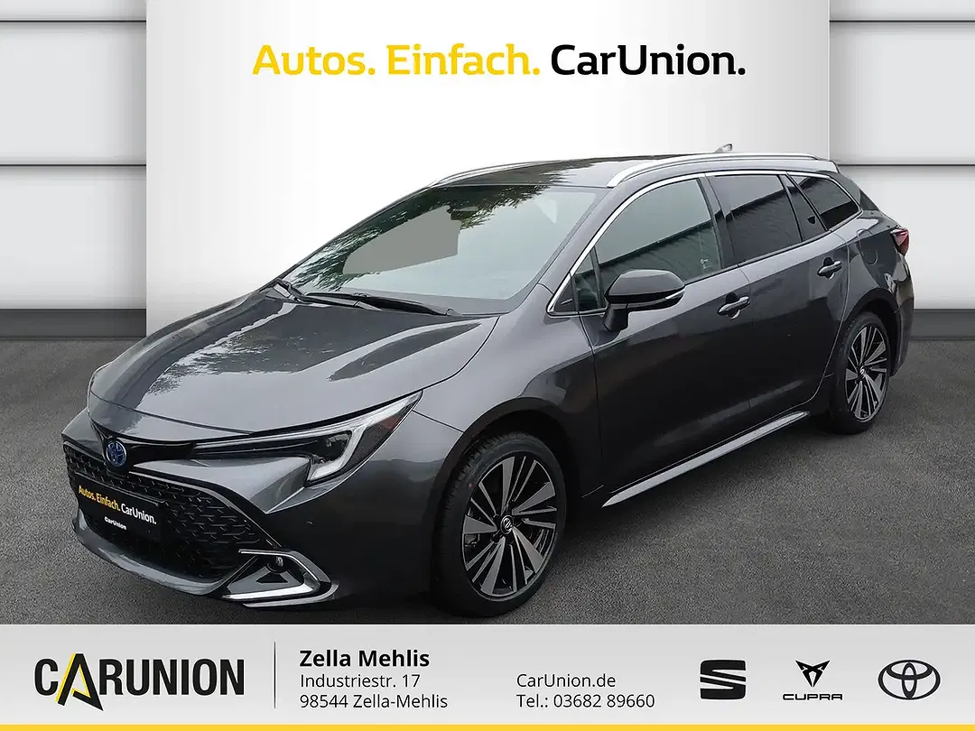 Toyota Corolla - Thumbnail 1