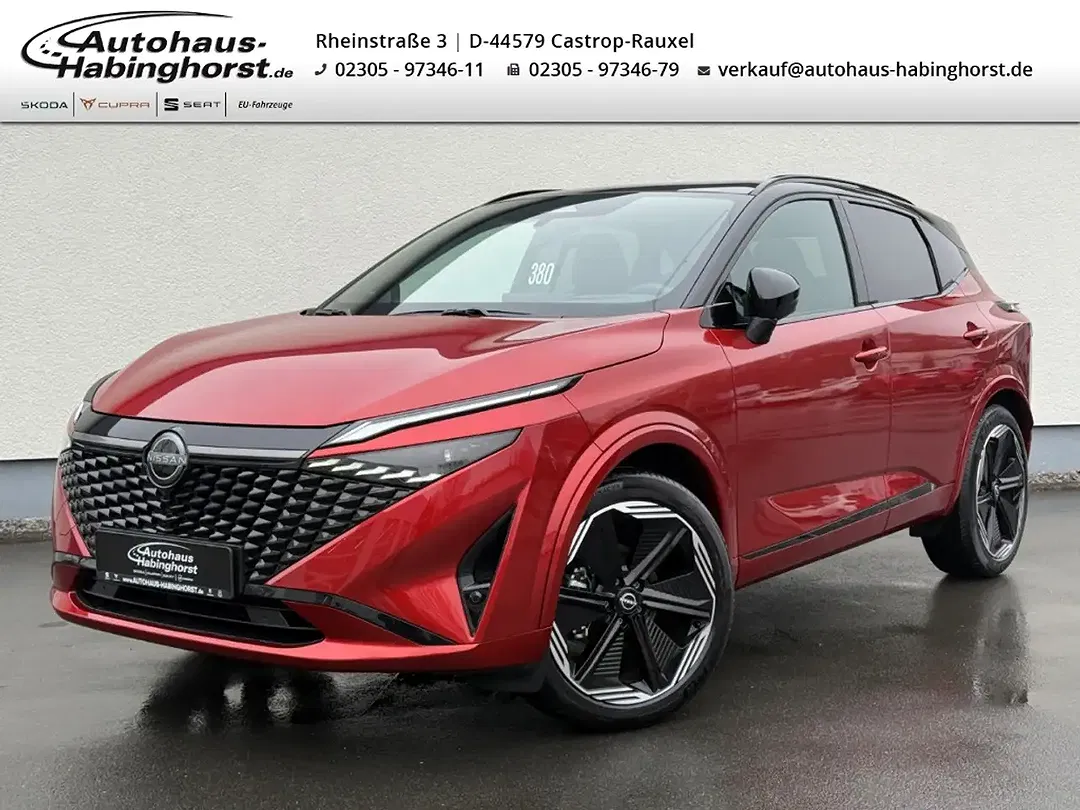 Nissan Qashqai - Thumbnail 1