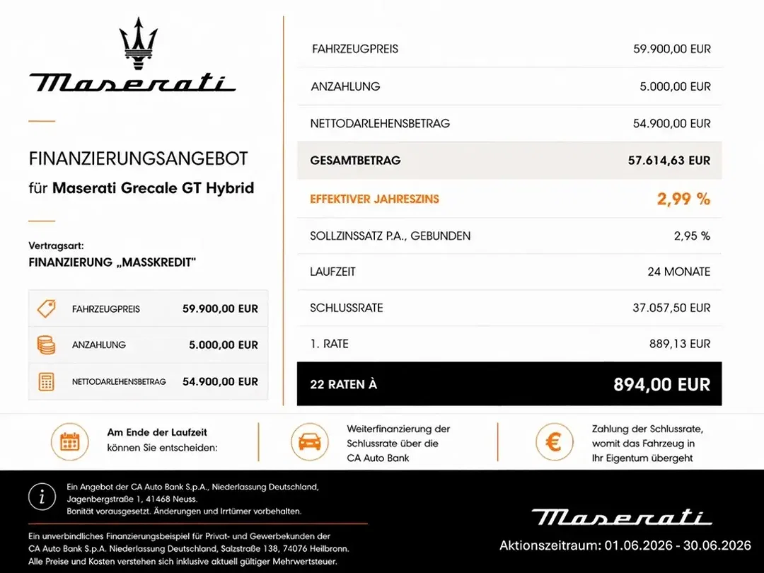 Maserati Grecale - Afbeelding 1