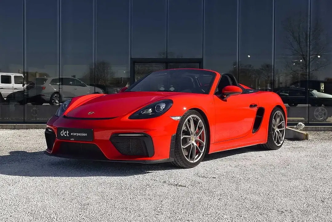 Porsche 718 Spyder 4.0