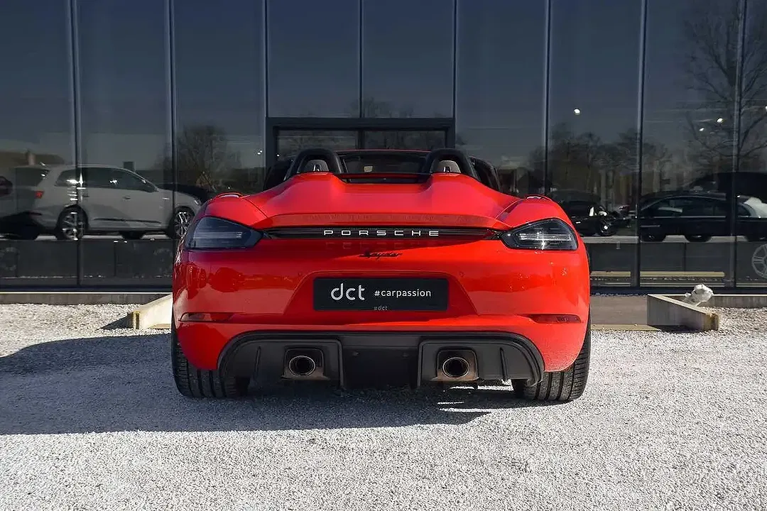 Porsche 718 Spyder - Thumbnail 5