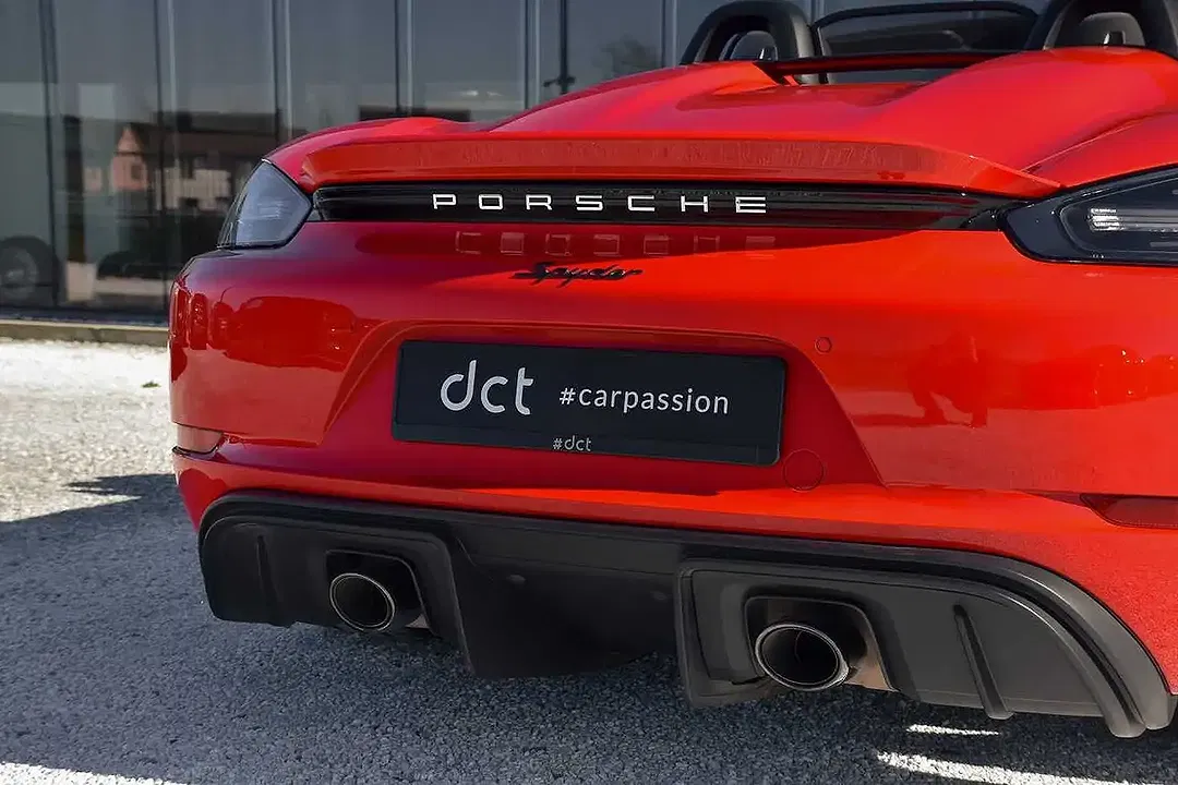 Porsche 718 Spyder - Thumbnail 8
