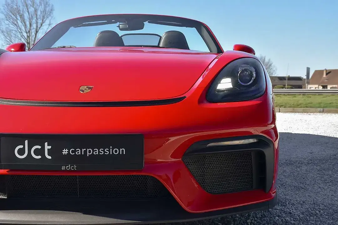 Porsche 718 Spyder - Thumbnail 9