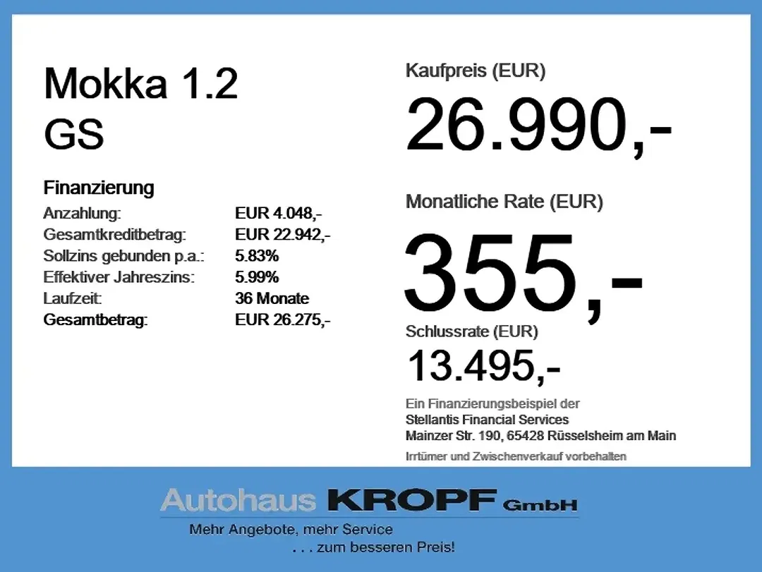 Opel Mokka - Thumbnail 3