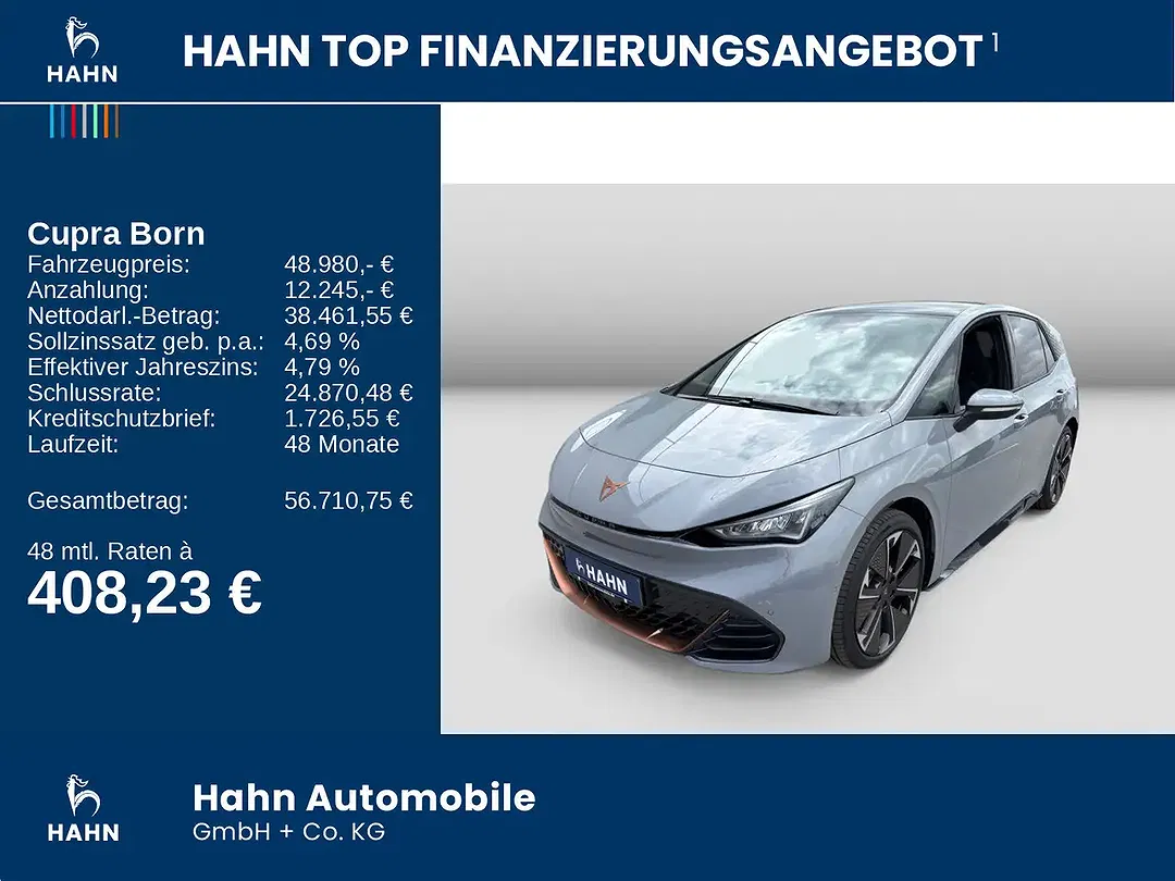 CUPRA Born - Thumbnail 1