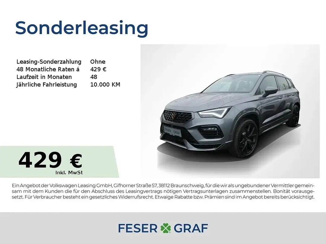 CUPRA Ateca - Afbeelding 1