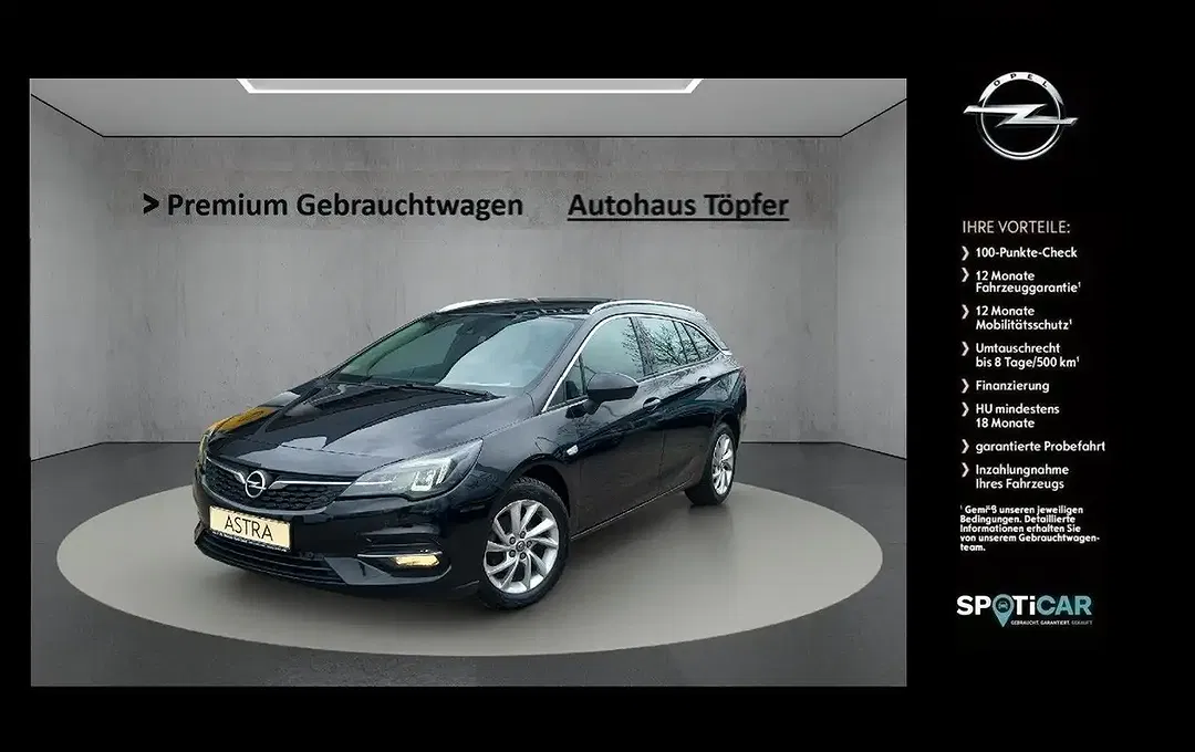 Opel Astra - Thumbnail 1