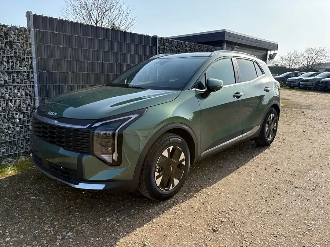 Kia Sportage - Thumbnail 1