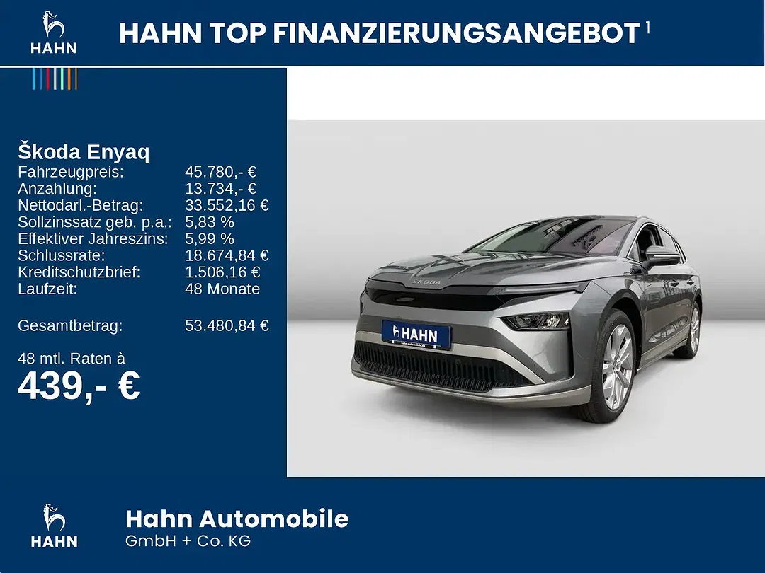 Skoda Enyaq - Thumbnail 1