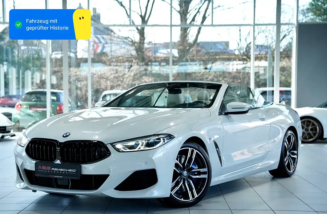 BMW 840 M Convertible