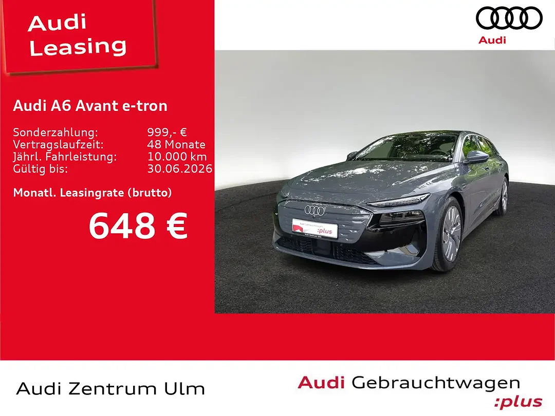 Audi A6 e-tron - Afbeelding 1