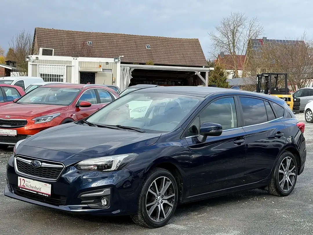 Subaru Impreza - Thumbnail 4