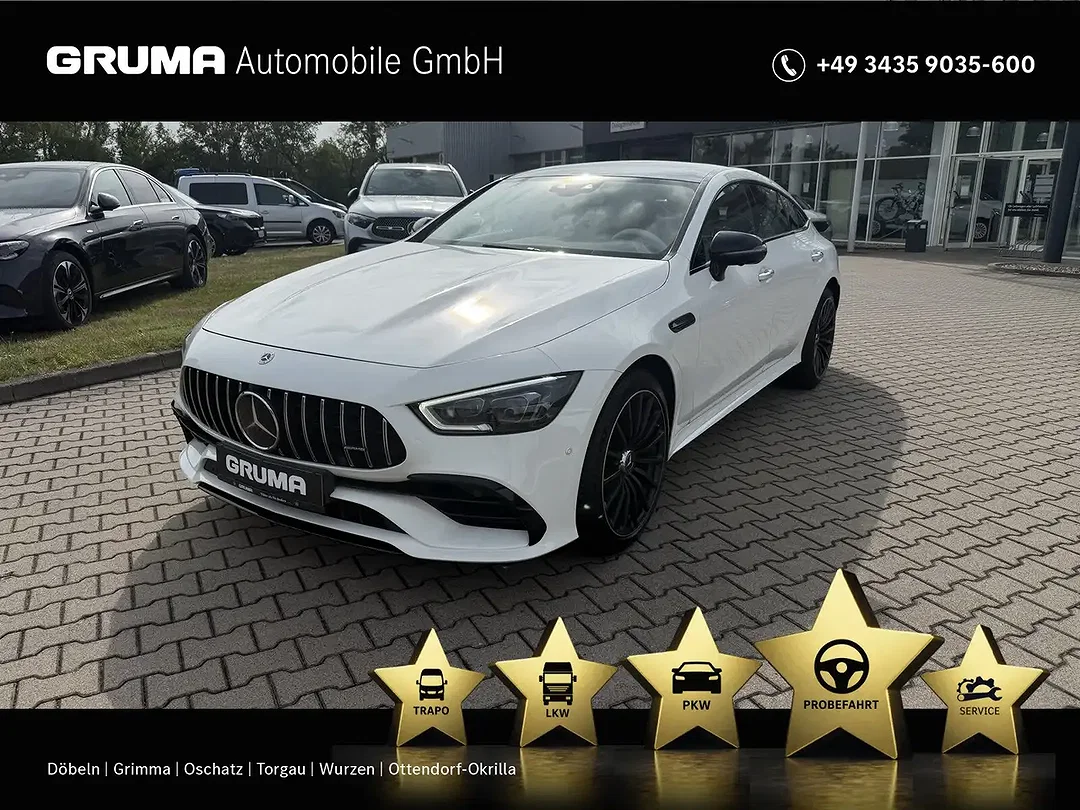 Mercedes-Benz AMG GT - Afbeelding 1