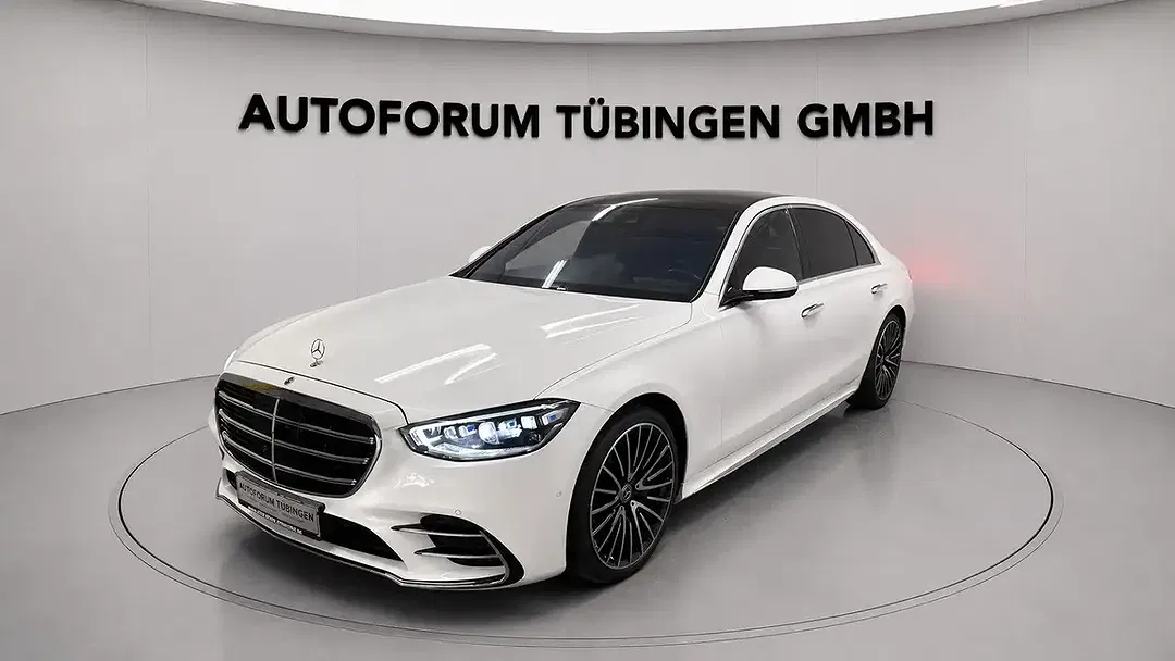 Mercedes-Benz S 500 - Thumbnail 1