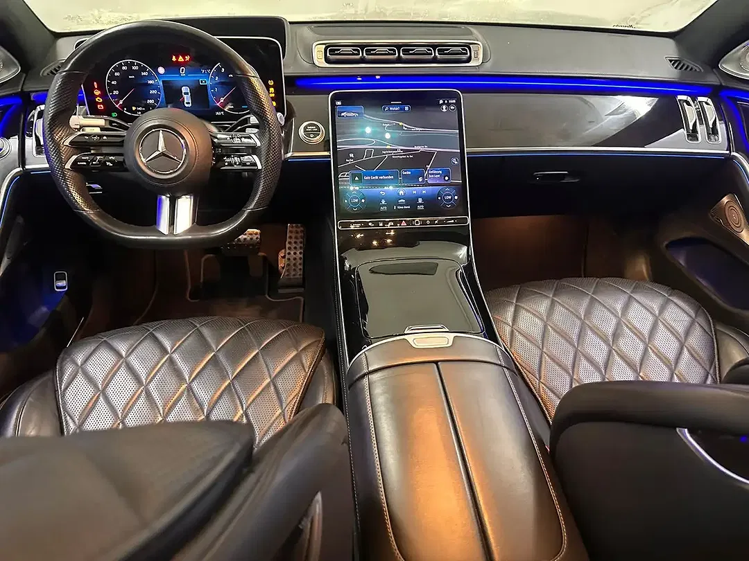 Mercedes-Benz S 500 - Thumbnail 12