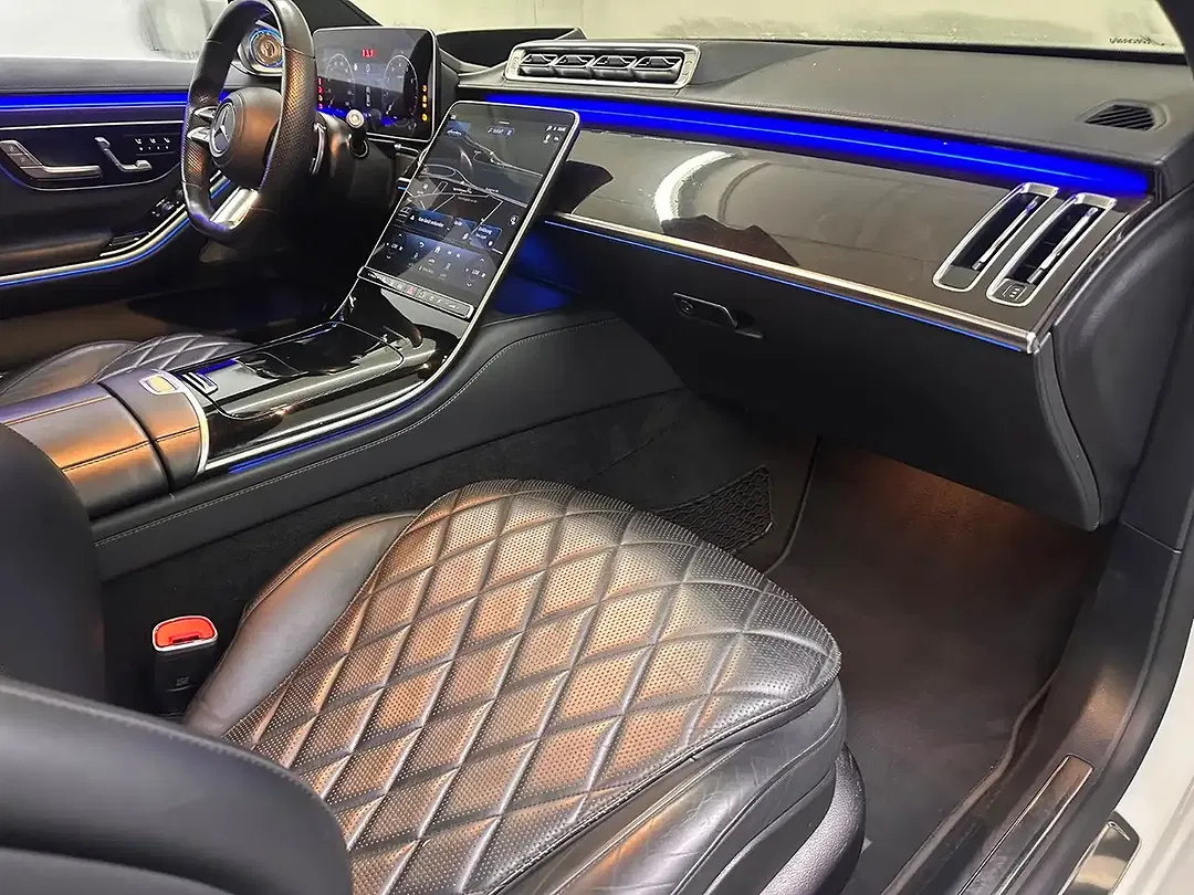 Mercedes-Benz S 500 - Thumbnail 14