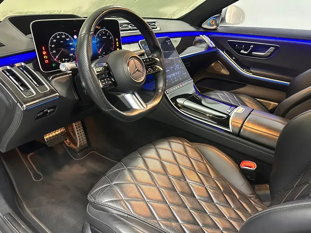 Mercedes-Benz S 500 - Thumbnail 9