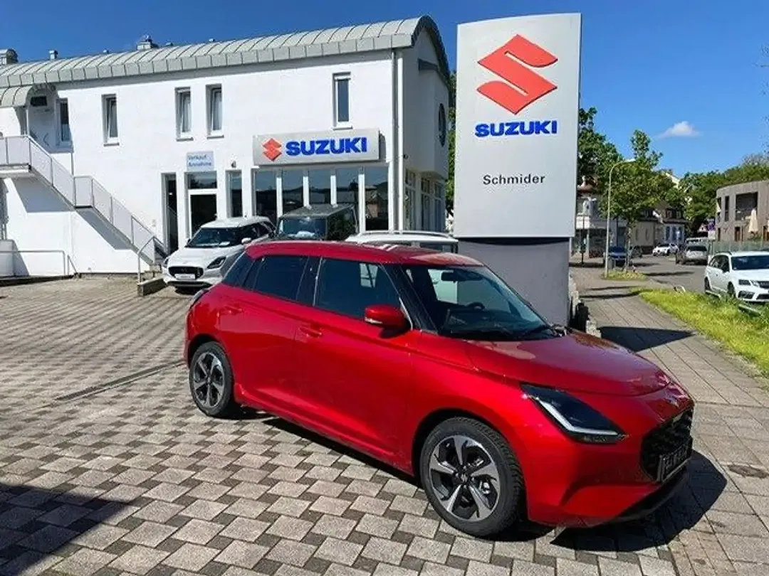 Suzuki Swift - Thumbnail 1