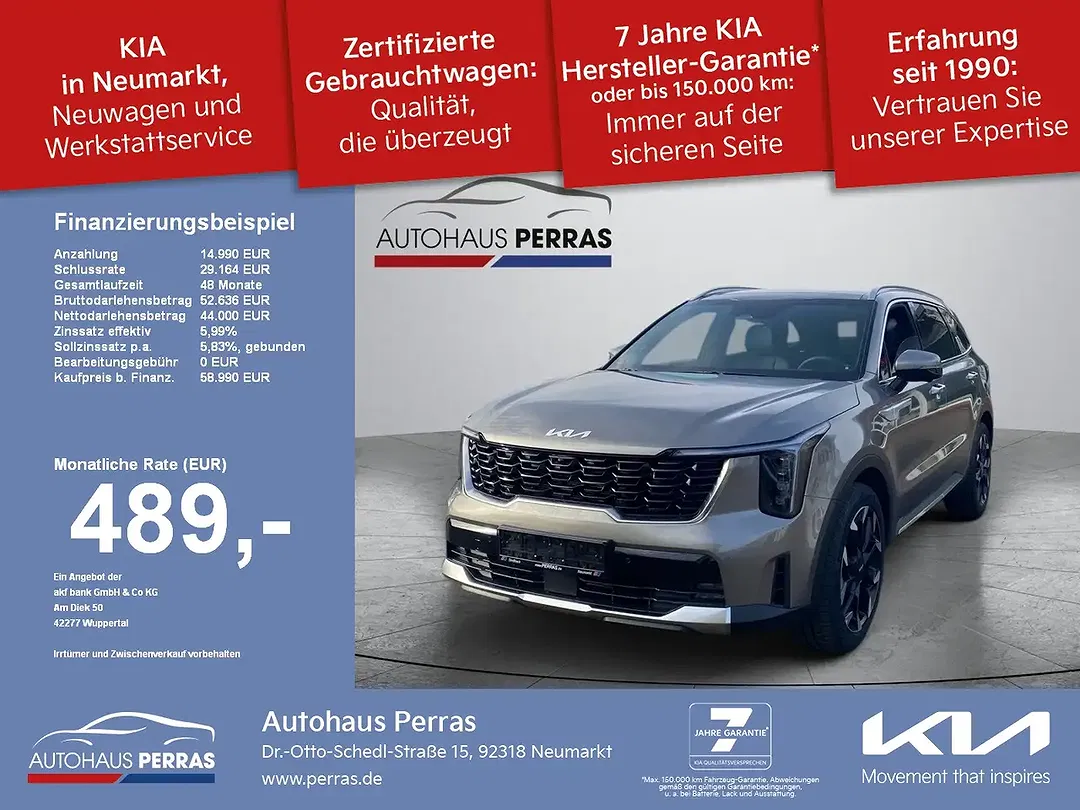 Kia Sorento - Thumbnail 1
