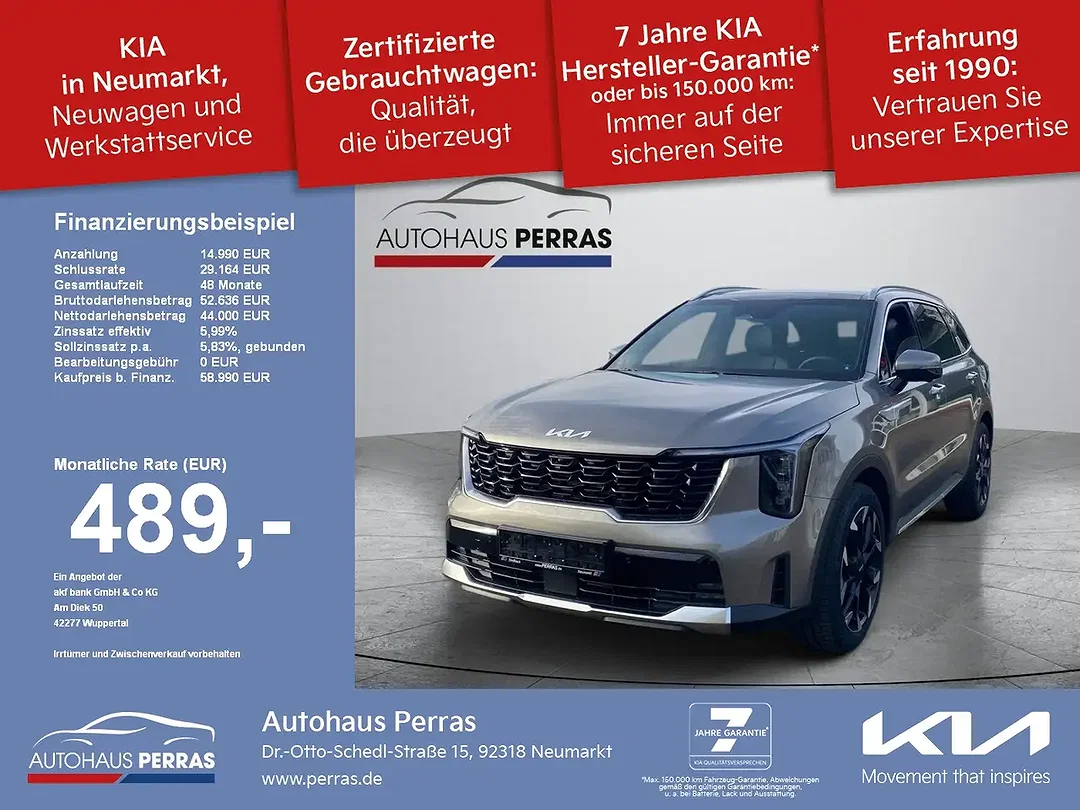 Kia Sorento - Afbeelding 1