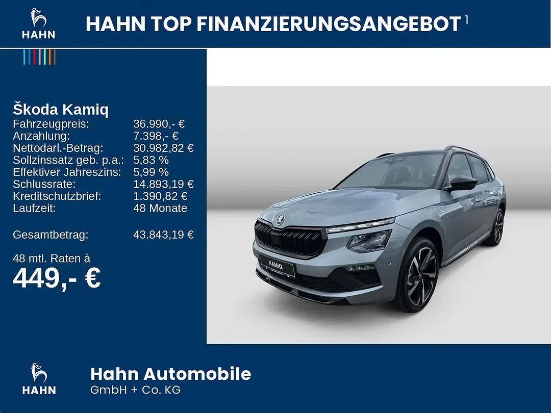 Skoda Kamiq - Afbeelding 1