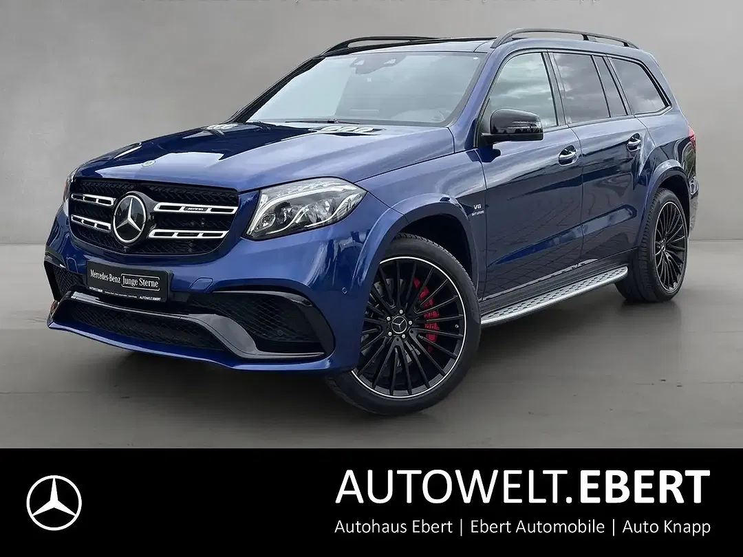 Mercedes-Benz GLS 63 AMG