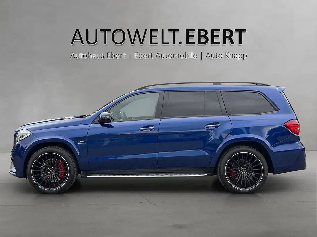 Mercedes-Benz GLS 63 AMG - Thumbnail 2