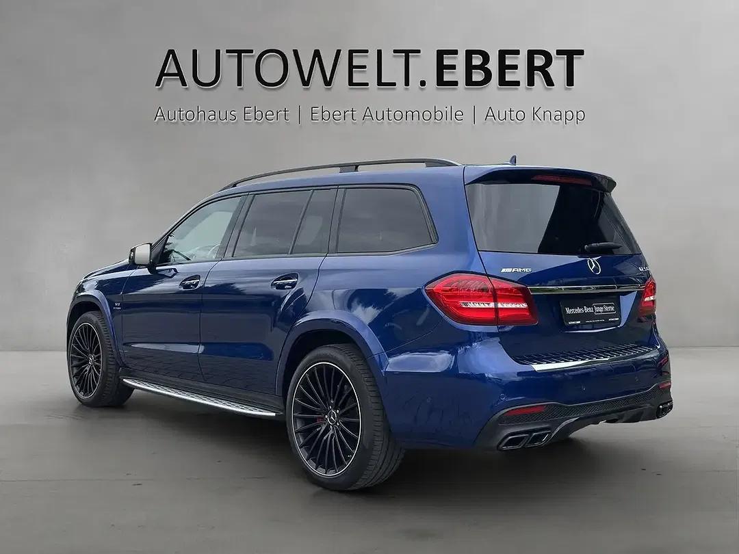 Mercedes-Benz GLS 63 AMG - Thumbnail 3