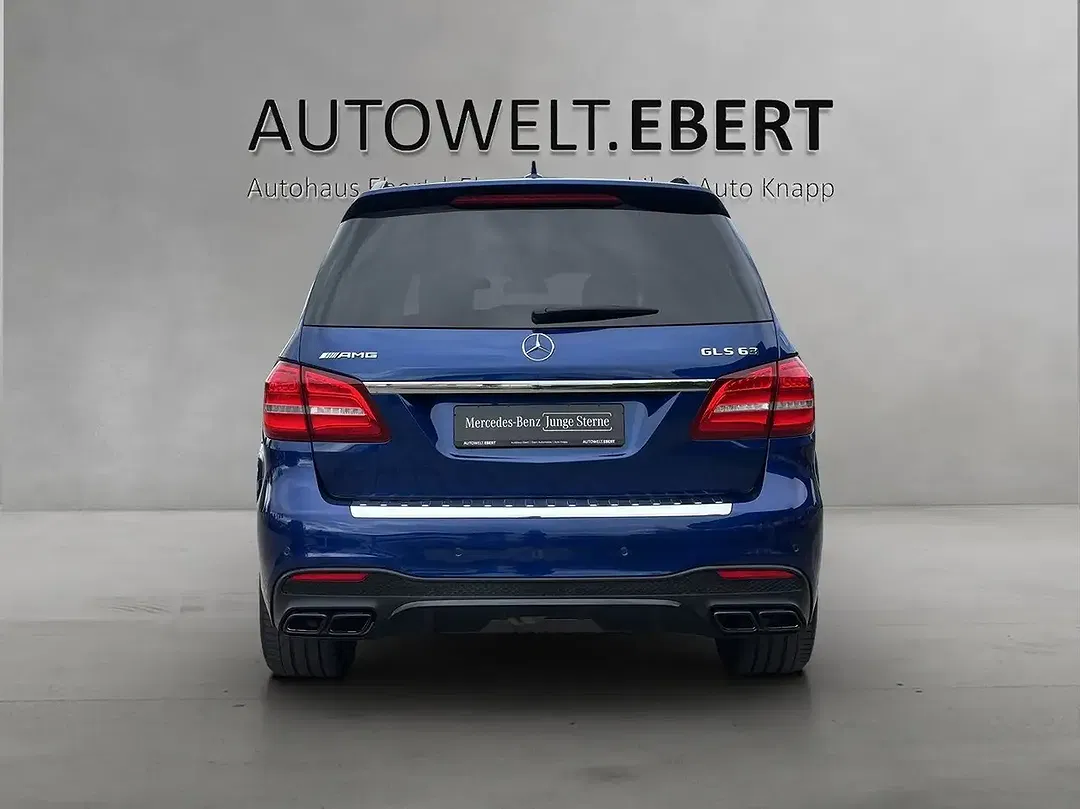 Mercedes-Benz GLS 63 AMG - Thumbnail 4