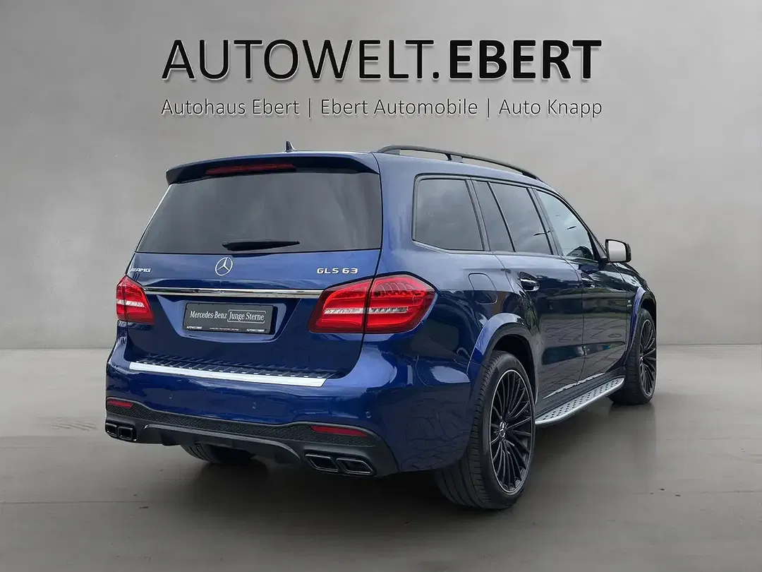 Mercedes-Benz GLS 63 AMG - Thumbnail 5