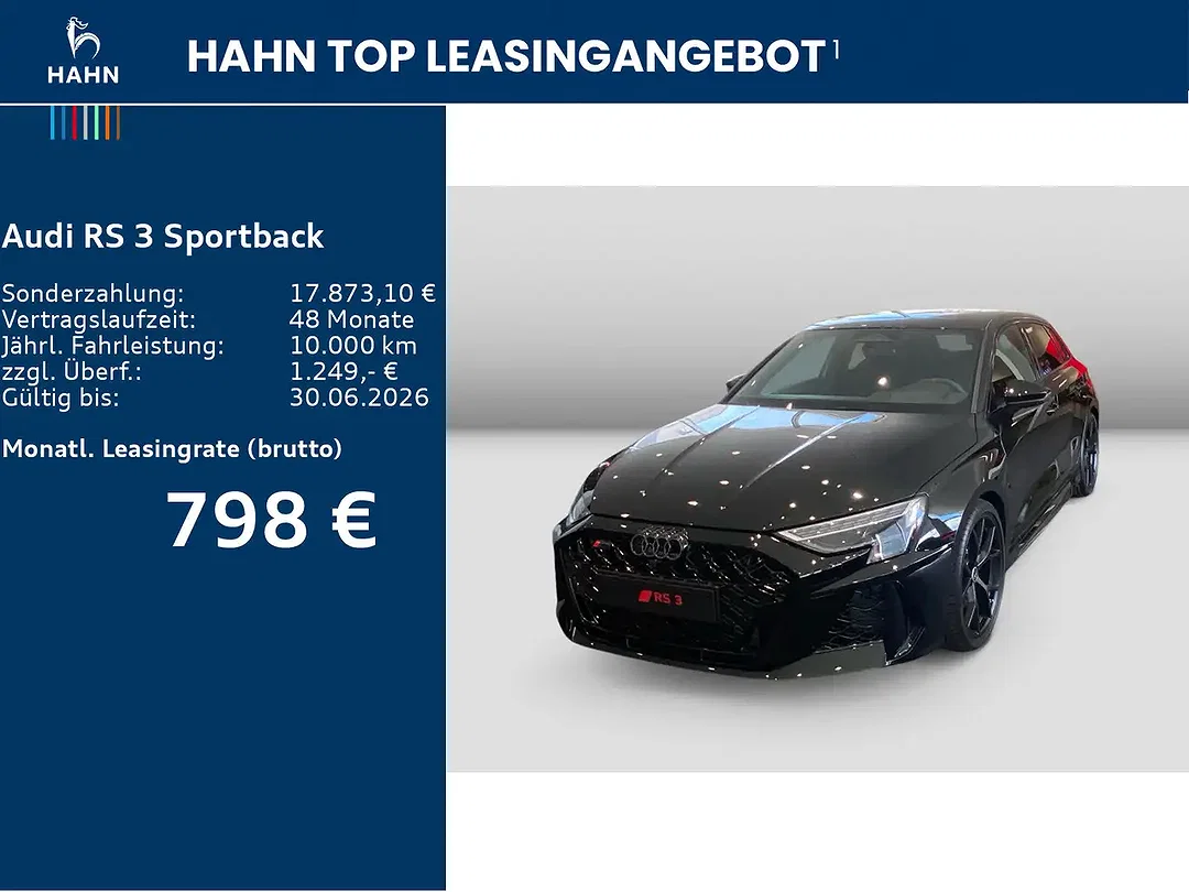 Audi RS3 - Afbeelding 1