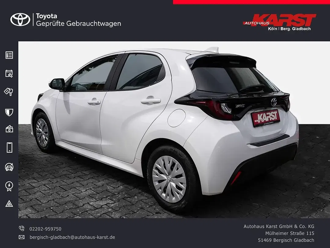 Toyota Yaris - Thumbnail 2