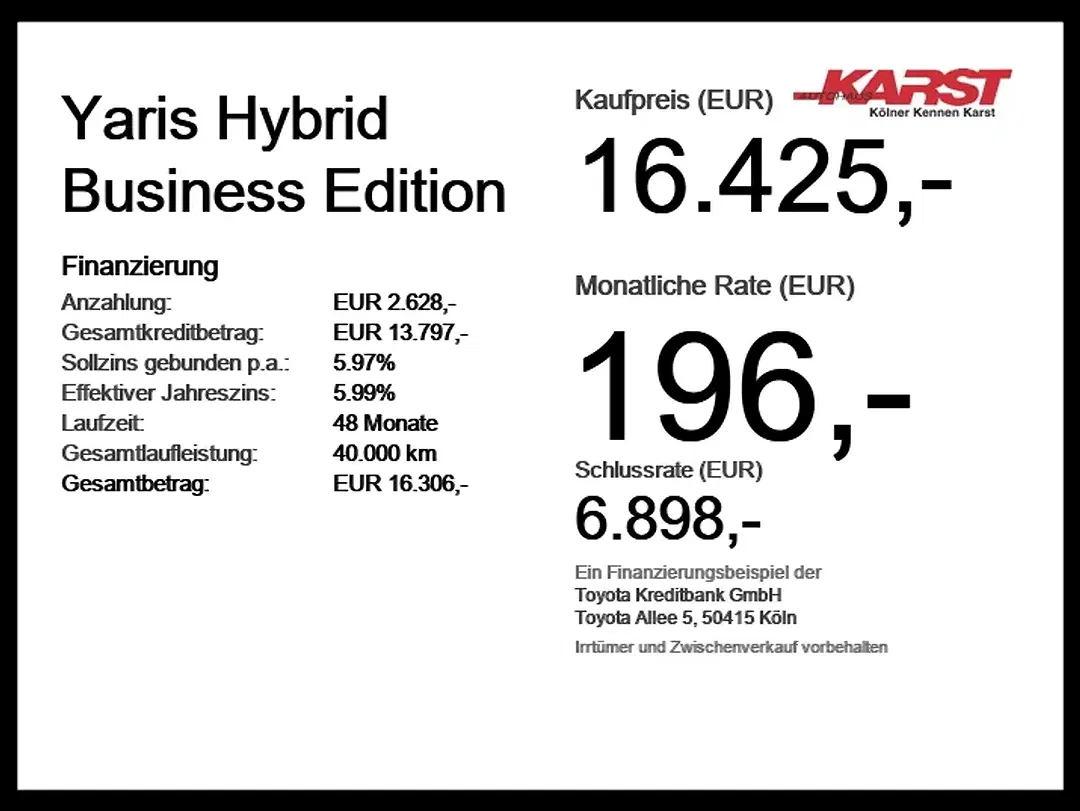 Toyota Yaris - Thumbnail 3