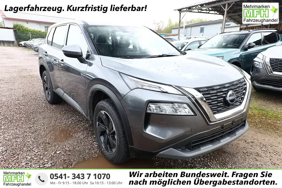 Nissan X-Trail - Thumbnail 1