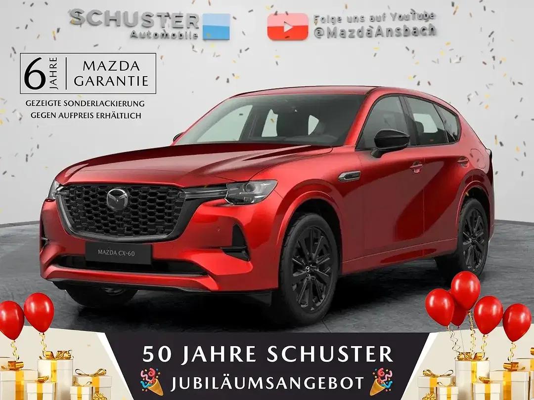 Mazda CX-60 - Thumbnail 1