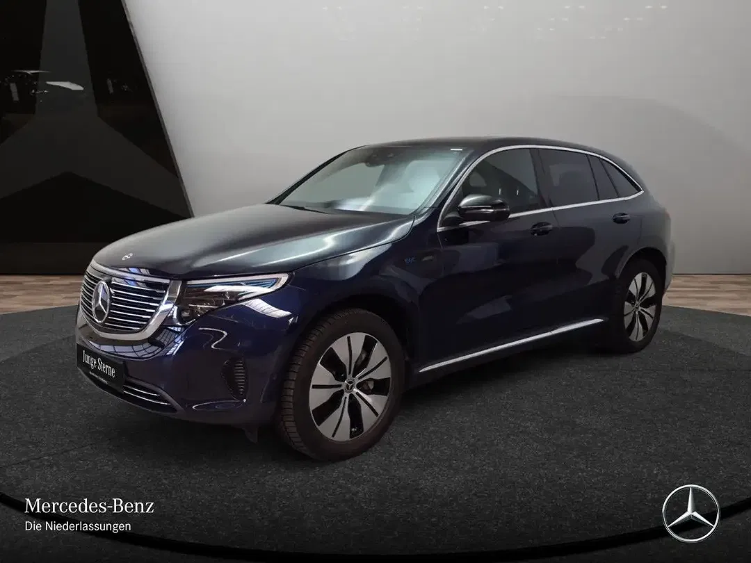 Mercedes-Benz EQC 400 - Thumbnail 1