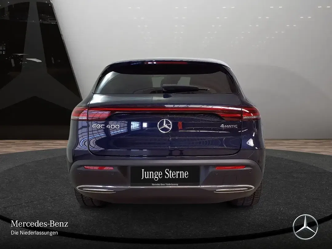 Mercedes-Benz EQC 400 - Thumbnail 8