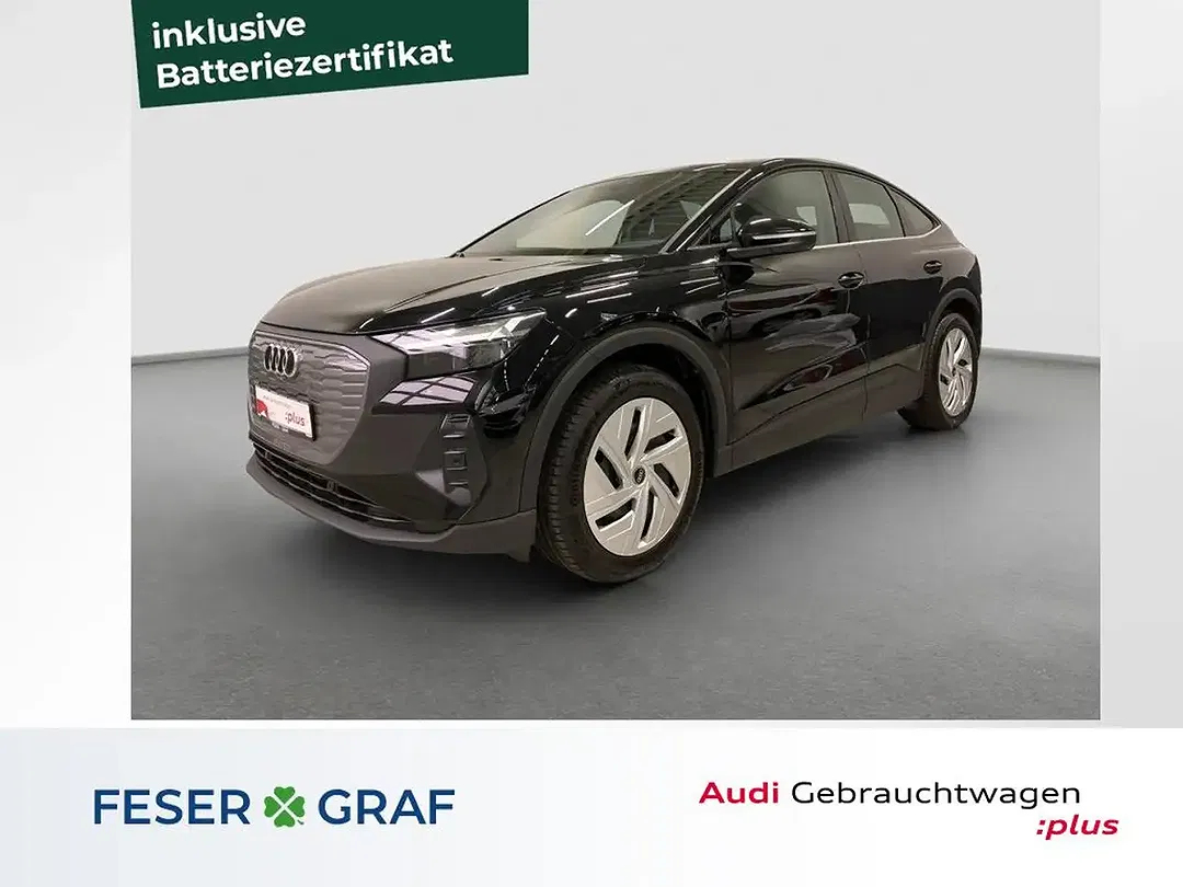 Audi Q4 e-tron 40 Sportback