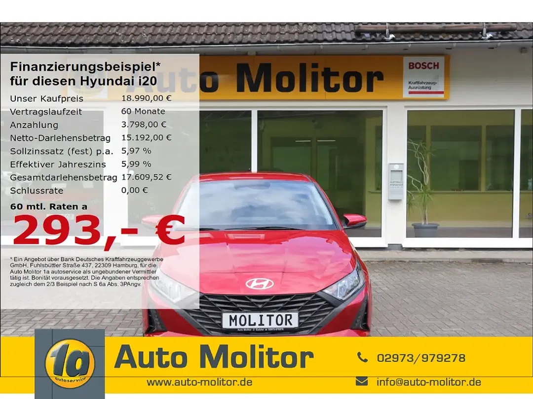 Hyundai i20 - Thumbnail 1